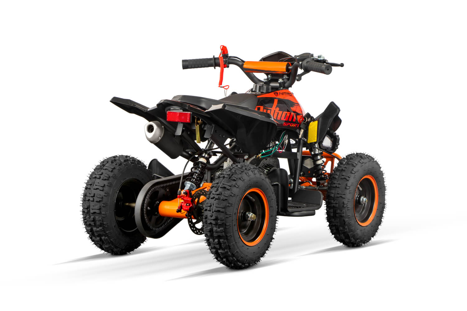 Python 49cc BENSIN MINI QUAD FÖR BARN
